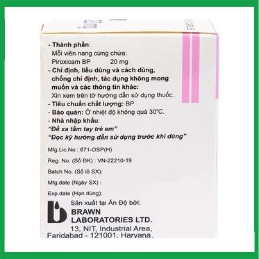 Piroxicam1.jpg Nhà Thuốc Thành Hương -