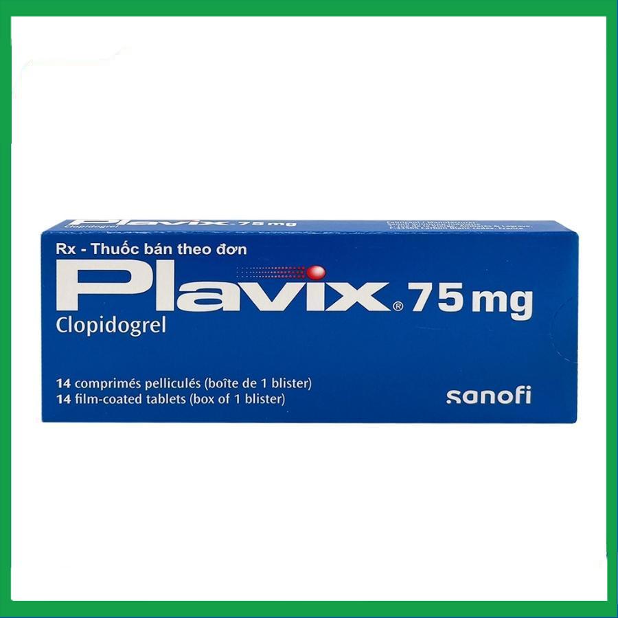 Plavix-75mg.jpg Nhà Thuốc Thành Hương - Plavix 75mg