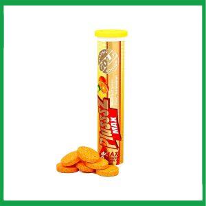 Nhà Thuốc Thành Hương - Viên sủi Plusssz Gold Max vị cam bổ sung vitamin và khoáng chất cho cơ thể (20 viên) 2 Nhà Thuốc Thành Hương - Plusssz vang cam 1