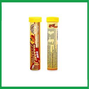 Nhà Thuốc Thành Hương - Viên sủi Plusssz Gold Max vị cam bổ sung vitamin và khoáng chất cho cơ thể (20 viên) 1 Nhà Thuốc Thành Hương - Plusssz vang cam 2