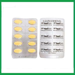 Nhà Thuốc Thành Hương - Thuốc Poncif 500mg DHG điều trị giảm đau cơ, đau do chấn thương, đau răng (3 vỉ x 10 viên) 2 Nhà Thuốc Thành Hương - Poncif1