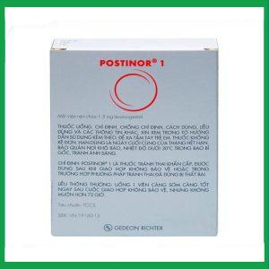 Nhà Thuốc Thành Hương - Postinor 1.2png