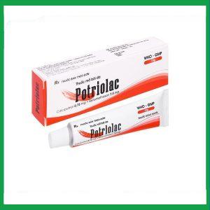Nhà Thuốc Thành Hương - Thuốc mỡ bôi da Potriolac TW2 điều trị vảy nến mảng, mức độ nhẹ đến vừa (15g) 1 Nhà Thuốc Thành Hương - Potriolac 15g 1