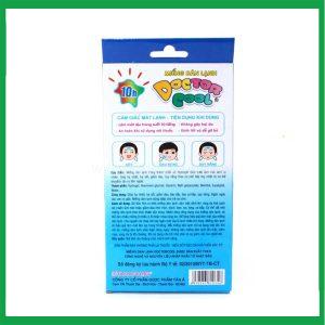 Nhà Thuốc Thành Hương - Miếng dán hạ sốt Doctor Cool Gel giúp làm mát, hạ nhiệt (Hộp 6 miếng) 1 Nhà Thuốc Thành Hương - Povidon 2 1