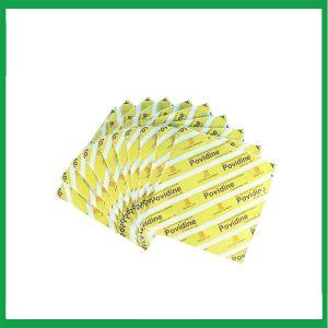 Nhà Thuốc Thành Hương - Gạc Povidine Pharmedic sát trùng vết thương (10 miếng x 3g) 1 Nhà Thuốc Thành Hương - Povidon 2