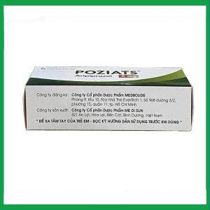 Nhà Thuốc Thành Hương - Poziats 5mg 3