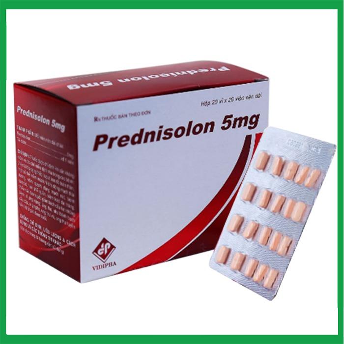Predinisolon.jpg Nhà Thuốc Thành Hương - Predinisolon
