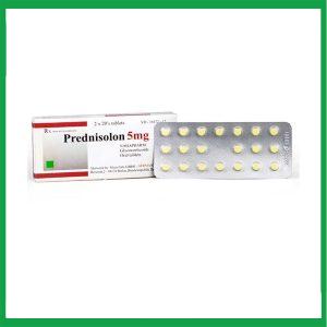 Nhà Thuốc Thành Hương - Prednisolon 5mg Nam Ha 1 1