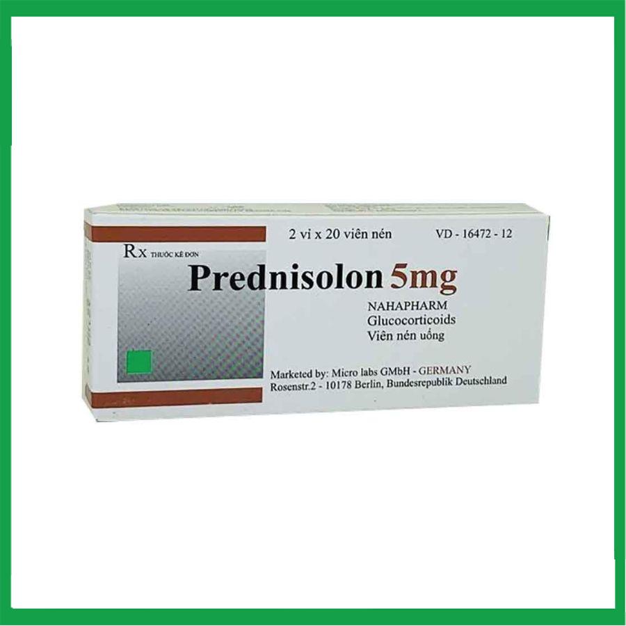 Prednisolon-5mg-Nam-Ha-1.jpg Nhà Thuốc Thành Hương - Prednisolon 5mg Nam Ha 1