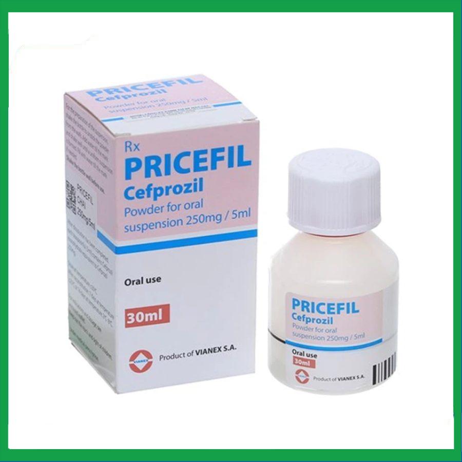 Pricefil-250mg.jpg Nhà Thuốc Thành Hương - Pricefil 250mg
