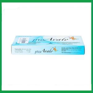 Nhà Thuốc Thành Hương - Thuốc proAvalo 0.03mg tránh thai hằng ngày (1 vỉ x 28 viên) 1 Nhà Thuốc Thành Hương - Pro Avalo 2 1 1