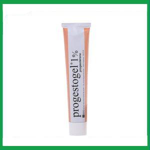 Nhà Thuốc Thành Hương - Gel Progestogel 1% điều trị các bệnh vú lành tính (80g) 1 Nhà Thuốc Thành Hương - Progestogel 1 2