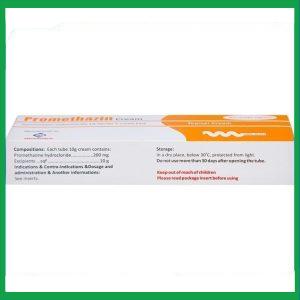 Nhà Thuốc Thành Hương - Kem bôi da Promethazin 2% trị ngứa sẩn, mày đay, côn trùng đốt (Tuýp 10g) 3 Nhà Thuốc Thành Hương - Promethazine 1