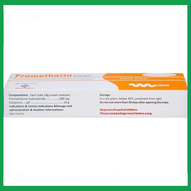 Promethazine-1.jpg Nhà Thuốc Thành Hương - Promethazine 1