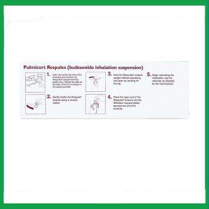 Nhà Thuốc Thành Hương - Khí dung Pulmicort Respules Astra điều trị hen phế quản (20 ống x 2ml) 2 Nhà Thuốc Thành Hương - Pulmicort 2