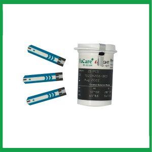 Nhà Thuốc Thành Hương - Que thử đường huyết FaCare TD-4277 And FC-G168 (25 cái) 2 Nhà Thuốc Thành Hương - Que thu TD Facare Uright 25 test 2