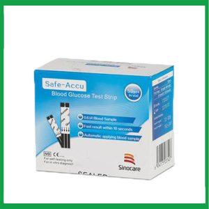 Nhà Thuốc Thành Hương - Que thu tieu duong Safe Accu 2 1