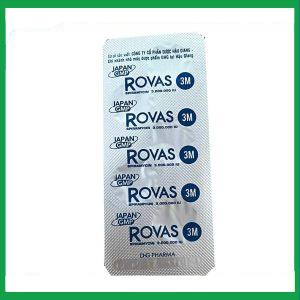 Nhà Thuốc Thành Hương - ROVAS 3M 3