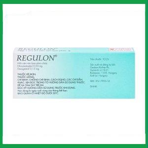 Nhà Thuốc Thành Hương - Thuốc Regulon Gedeon tránh thai hằng ngày (1 vỉ x 21 viên) 1 Nhà Thuốc Thành Hương - Regulon 1