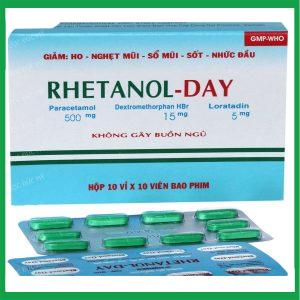 Rhetanol Day Paracetamol 500mg