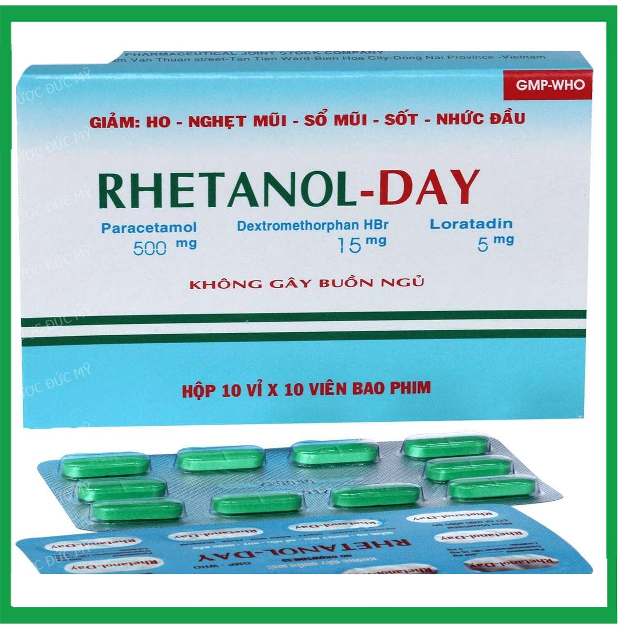 Rhetanol.jpg Nhà Thuốc Thành Hương - Rhetanol