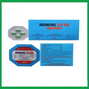 Nhà Thuốc Thành Hương - Rhumenol Flu 1