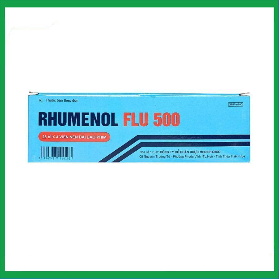 Rhumenol-Flu.jpg Nhà Thuốc Thành Hương - Rhumenol Flu
