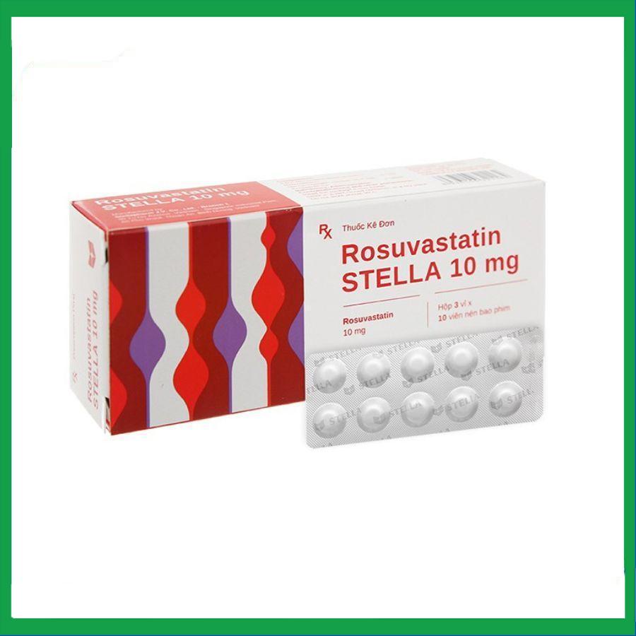 Rosuvastatin-10mg-1.jpg Nhà Thuốc Thành Hương - Rosuvastatin 10mg 1