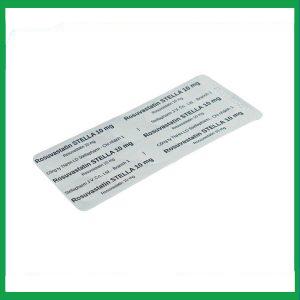 Nhà Thuốc Thành Hương - Thuốc Rosuvastatin Stella 10mg điều trị tăng cholesterol máu (3 vỉ x 10 viên) 3 Nhà Thuốc Thành Hương - Rosuvastatin 10mg 3