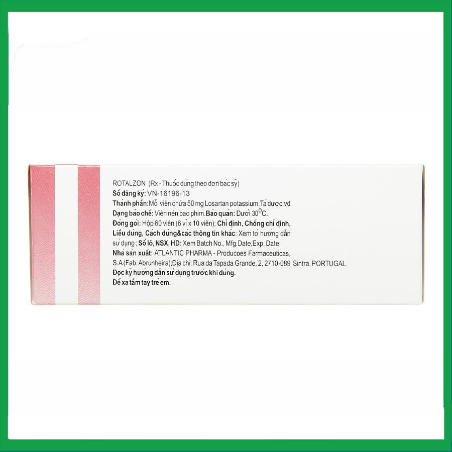Rotalzon-50mg-2.jpg Nhà Thuốc Thành Hương - Rotalzon 50mg 2