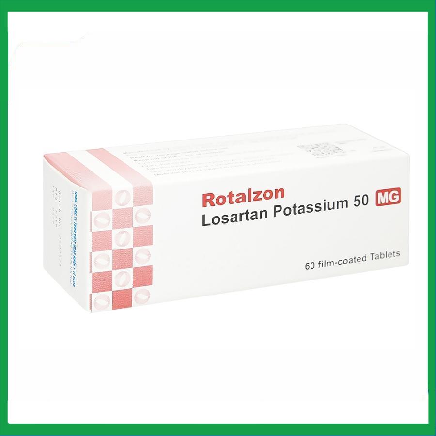 Rotalzon-50mg.jpg Nhà Thuốc Thành Hương - Rotalzon 50mg