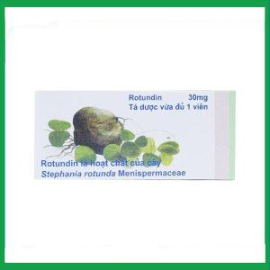 Nhà Thuốc Thành Hương - Thuốc Rotunda 30mg điều trị mất ngủ (10 vỉ x 10 viên) 1 Nhà Thuốc Thành Hương - Rotunda 2