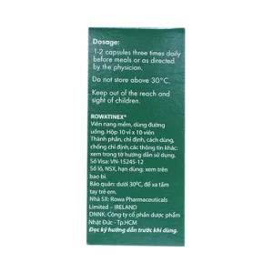 Nhà Thuốc Thành Hương - Rowatinex Rowa 2
