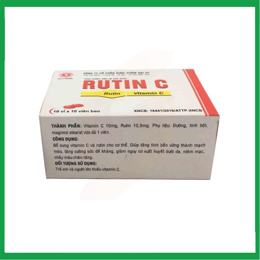 Rutin-C-Dai-Uy-1.jpg Nhà Thuốc Thành Hương - Rutin C Dai Uy 1