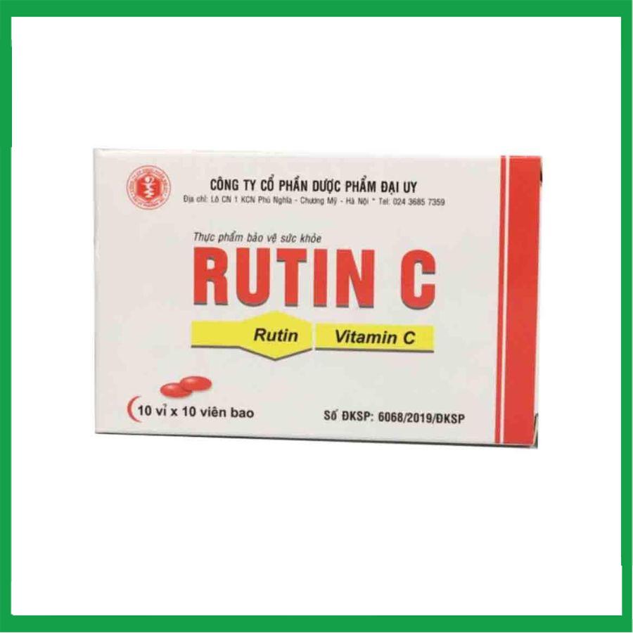 Rutin-C-Dai-Uy.jpg Nhà Thuốc Thành Hương - Rutin C Dai Uy