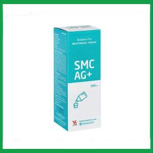Nhà Thuốc Thành Hương - Nước Súc Miệng SMC AG+ sát khuẩn răng miệng, khử mùi hôi, hỗ trợ phòng chống viêm lợi (250ml) 1 Nhà Thuốc Thành Hương - SMC Ag1