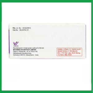 Nhà Thuốc Thành Hương - Thuốc Salzol 4mg Windlas Biotech điều trị các chứng hen suyễn, khó thở liên tục (10 vỉ x 10 viên) 1 Nhà Thuốc Thành Hương - Salzol3