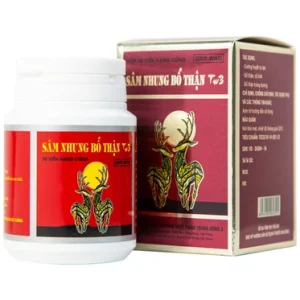 Nhà Thuốc Thành Hương - Thuốc Sâm Nhung Bổ Thận TW3 dưỡng huyết tư âm, bổ thận, cố tinh (30 viên) 3 Nhà Thuốc Thành Hương - Sam Nhung Bo Than TW3 1