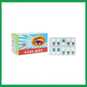Thuốc Sáng Mắt Traphaco điều trị mờ mắt, nhức mắt (10 vỉ x 10 viên)