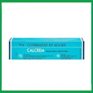 Nhà Thuốc Thành Hương - Kem bôi Calcrem chống vi nấm phổ rộng (15g) 1 Nhà Thuốc Thành Hương - Satyam 2