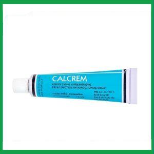 Nhà Thuốc Thành Hương - Kem bôi Calcrem chống vi nấm phổ rộng (15g) 4 Nhà Thuốc Thành Hương - Satyam 5