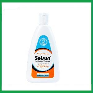Nhà Thuốc Thành Hương - Dầu gội chống gàu Selsun Anti-Dandruff Shampoo (50ml) 1 Nhà Thuốc Thành Hương - Selsun 2