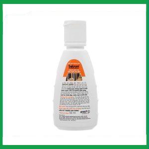 Nhà Thuốc Thành Hương - Dầu gội chống gàu Selsun Anti-Dandruff Shampoo (50ml) 2 Nhà Thuốc Thành Hương - Selsun 3 1