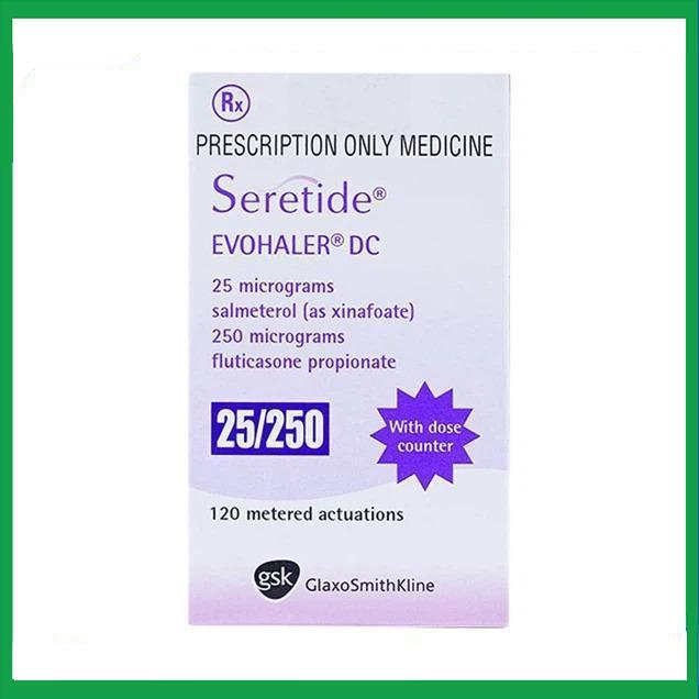 Seretide-Evohaler.jpg Nhà Thuốc Thành Hương - Seretide Evohaler