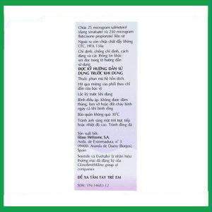 Nhà Thuốc Thành Hương - Seretide Evohaler2