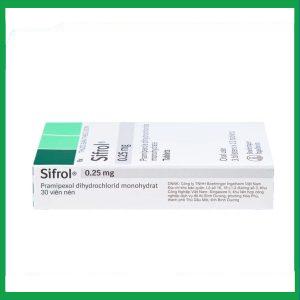 Nhà Thuốc Thành Hương - Sifrol 025mg 2