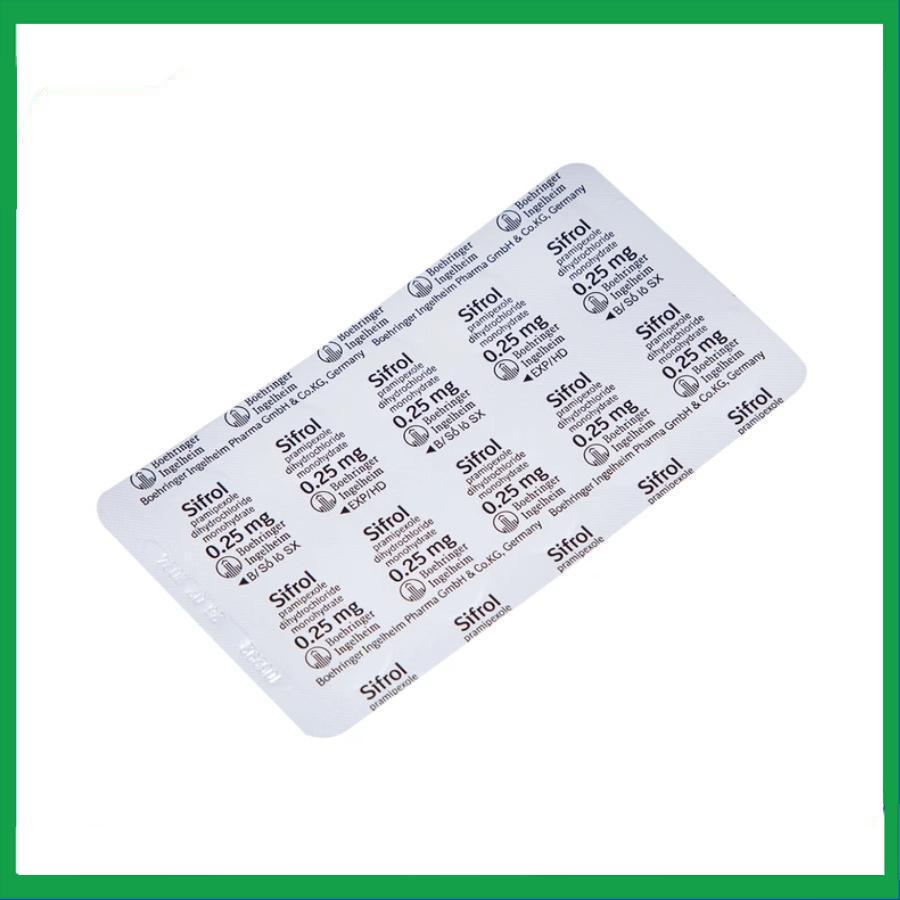 Sifrol-025mg-3.jpg Nhà Thuốc Thành Hương - Sifrol 025mg 3