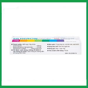 Nhà Thuốc Thành Hương - Kem bôi ngoài da Silkeron Creme Phil giảm triệu chứng viêm da (10g) 1 Nhà Thuốc Thành Hương - Silkeron Creme 2 1