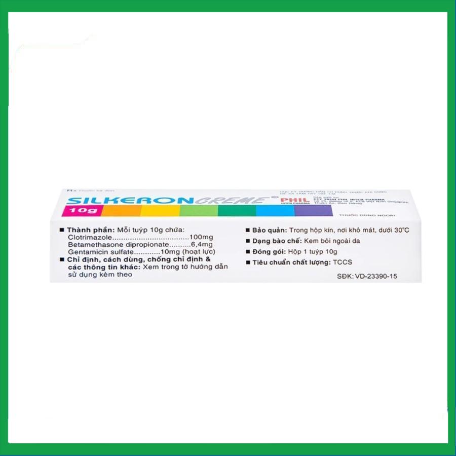 Silkeron-Creme-2-1.jpg Nhà Thuốc Thành Hương - Silkeron Creme 2 1