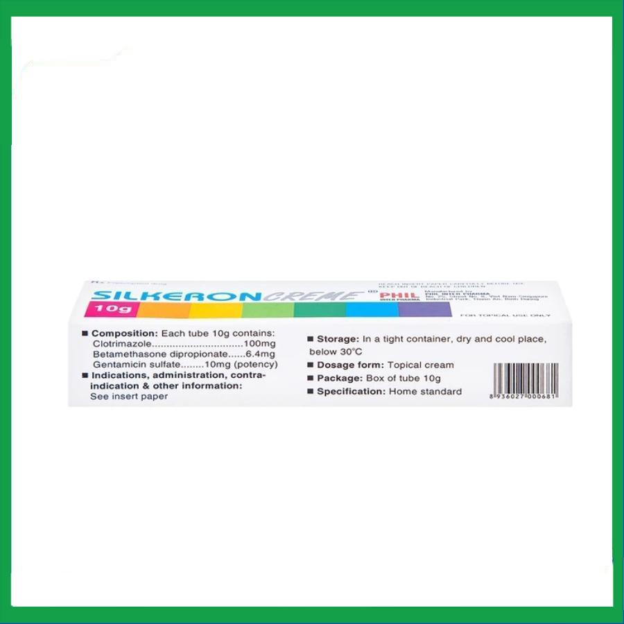 Silkeron-Creme-3-1.jpg Nhà Thuốc Thành Hương - Silkeron Creme 3 1
